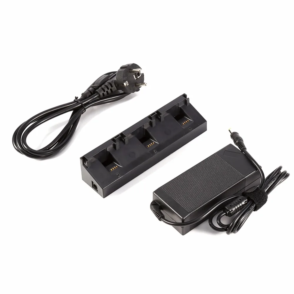 

1PC 3 in 1 Balance Charger for Parrot Bebop Drone 3.0 Safe Fast Speed Multi-Batteries Quadcopter Drone Spare Part free shipping