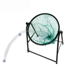 Top quality PGM golf chipping net adjustable golf chipping practice net golf training cages practice mat