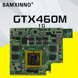 G73JW для ASUS G53JW G73SW G53SW G53SX VX7 VX7S GTX460M GTX 460 N11E-GS-A1 1 ГБ DDR5 MXMIII VGA Видео Графическая карта