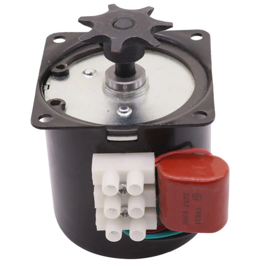 

2 pcs Incubator Automatic Egg Turning Motor 220V OR 110V Gear Deceleration Controllable Permanent Magnet Synchronous Motor