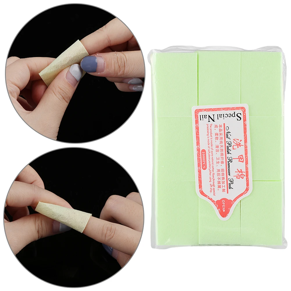 

630cs/lot Cotton Wipes for Gel Nail Polish Soak Off Remover Lint Cotton Paper Pad for Nail Polish Acetone Remover Beauty Access