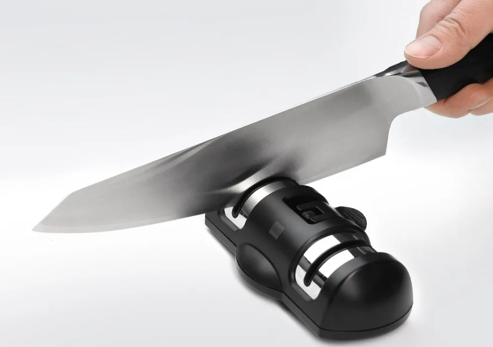 Xiaomi Huohou Knife Sharpener 2 Stages Professional Kitchen Sharpening Stone Grinder knives Diamond Ceramic Sharpener Tool (11)