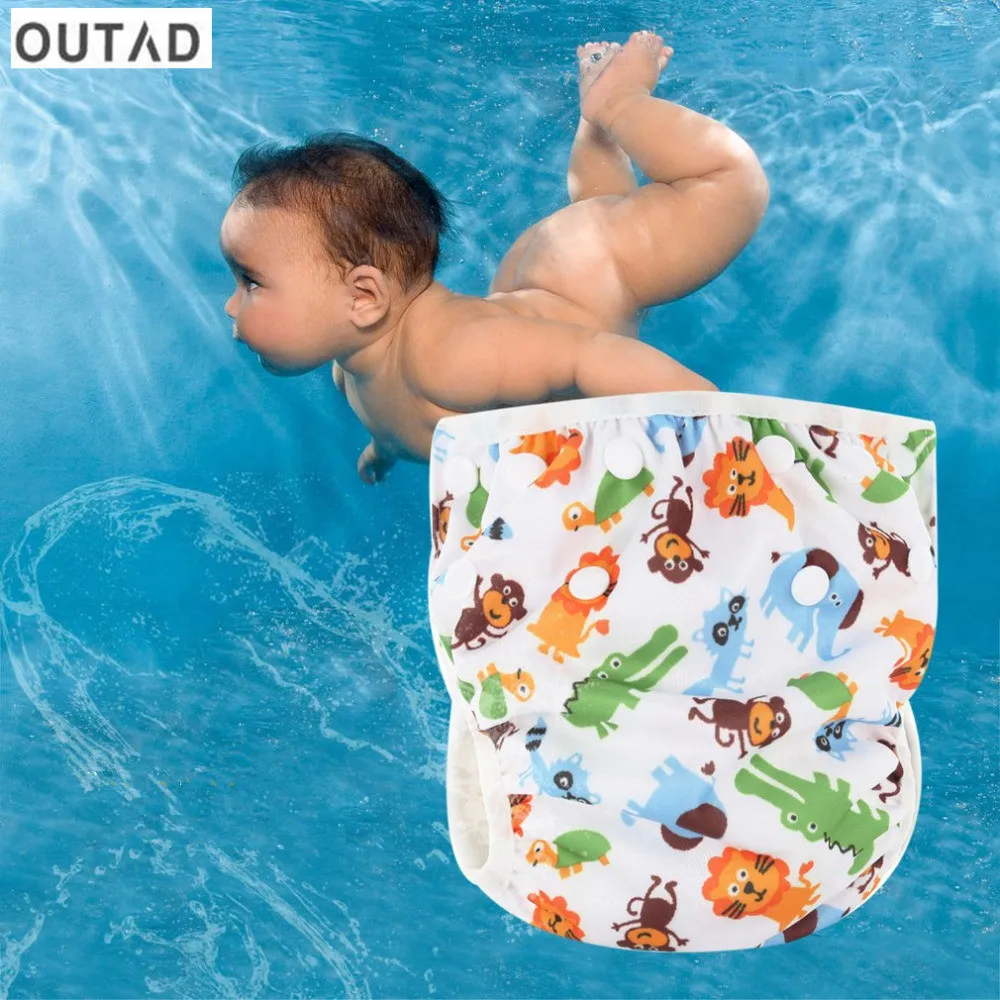 Buy OUTAD Unisex Baby Swim Diaper Pool Pant Waterproof