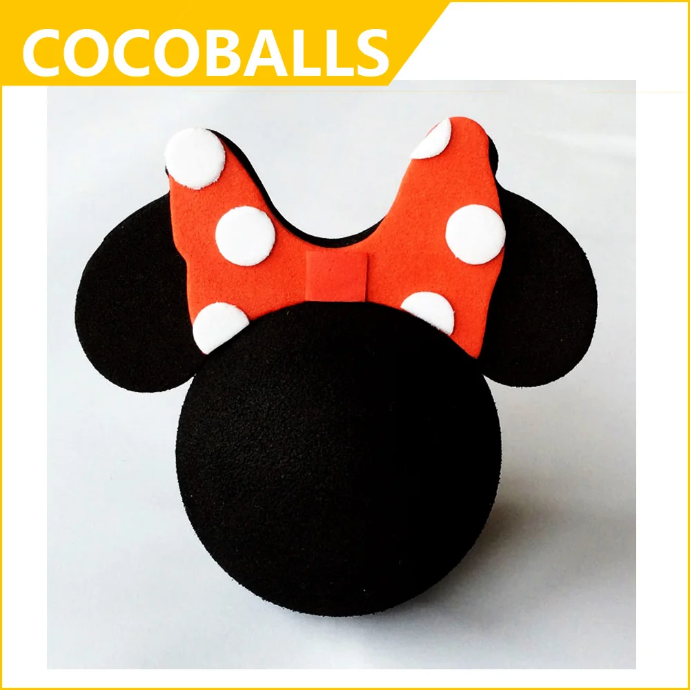 

cocoballs 10pcs/lot minnie car antenna toppers Wholesale bow aerial