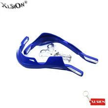 XLSION Aftermarket 7/" 22 мм синяя щетка ATV бар Защита для рук для ATV Quad Dirt Pit Bike мотоциклы