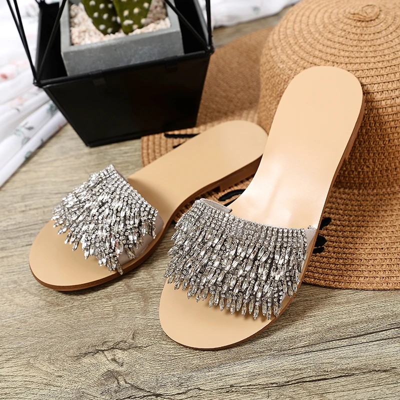 

New summer slippers chaussures femmes t nouveau 2019 buty damskie