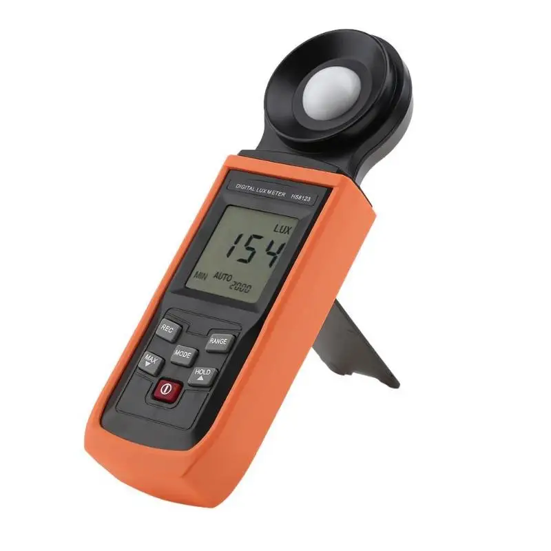 LM8123 Digital Light Meter Luxmeter 200000 LUX Meters Lux/FC Meter