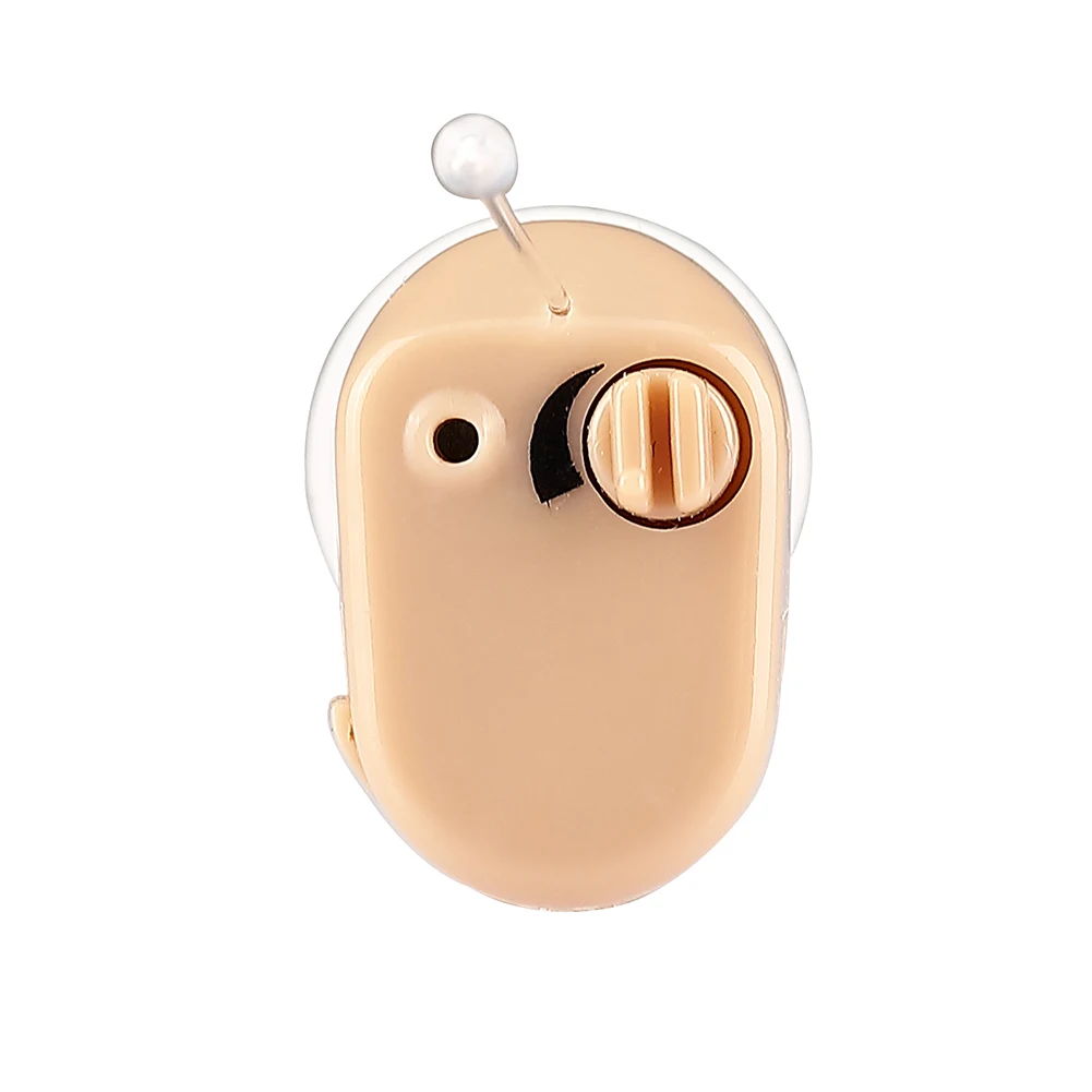 Newly Hearing Aid Hear Clear Digital Sound Voice Amplifier Adjustable Tone Mini Ear Device