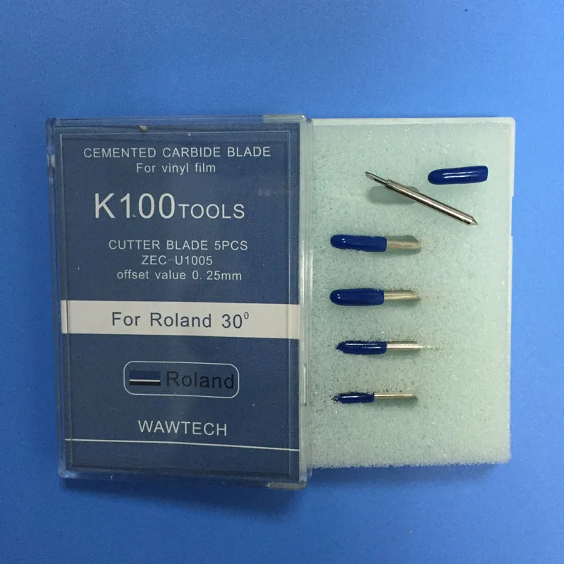 10pcs /lot roland plotter cutting blade vinyl sticker knife Roland