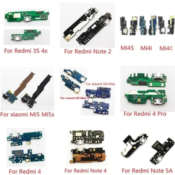 

Dock Connector USB Charging Charger Port Flex Cable Board For Xiaomi Mi Max Mix 2 2S 3 6 5X A2 lite 6X Mi5S Mi6 F1 8 Se Mi8 Lite
