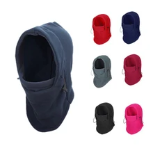 Осенне-зимняя уличная велосипедная Спортивная Кепка s Мужская ветрозащитная теплая походная Беговая Кепка защита от мороза маска для лица Флисовый Шарф