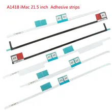 A1419 A1418 21," 27" 10 компл./лот для lcd-экрана на клейкой основе для Apple imac 21,5 ''Дисплей наклейка в виде полосы ленты 2012