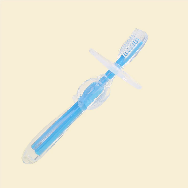 1pc Silicone Kids Teether Training Toothbrushes For Children Baby Toothbrush Infant Newborn Brush Tool