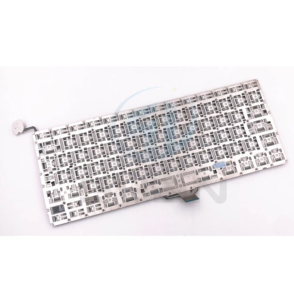 Клавиатура A1278 с испанской раскладкой и подсветкой для ноутбука Macbook pro 13 3 дюйма