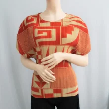 Индийская Футболка с рукавами летучей мыши