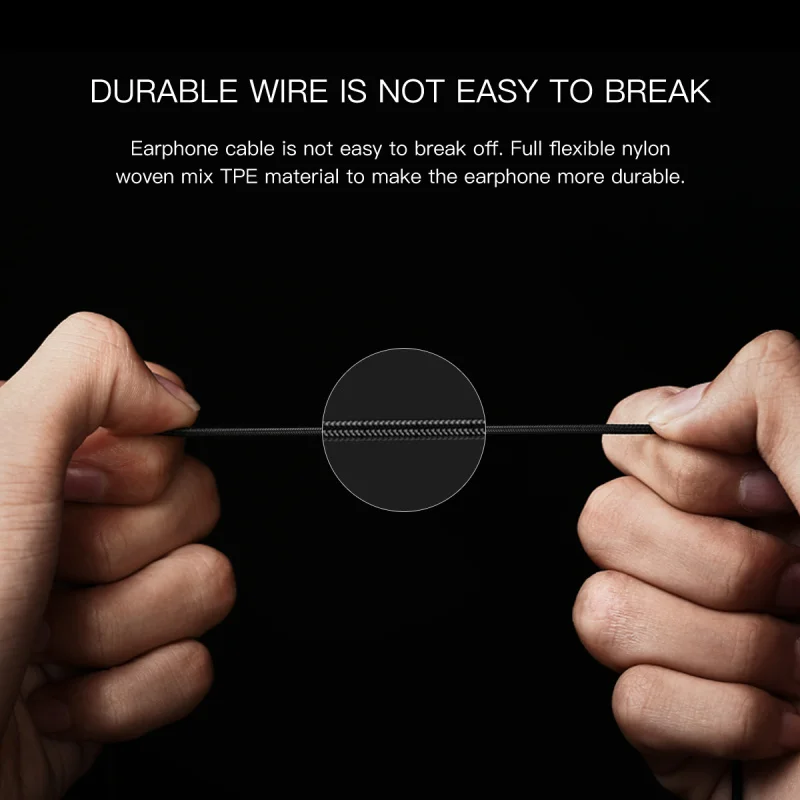 Baseus Earphone For Lightning in-ear Earphones for iPhone 7 8 6s 6plus 8pin Hifi Earbuds Headset fone de ouvido With Mic for ios