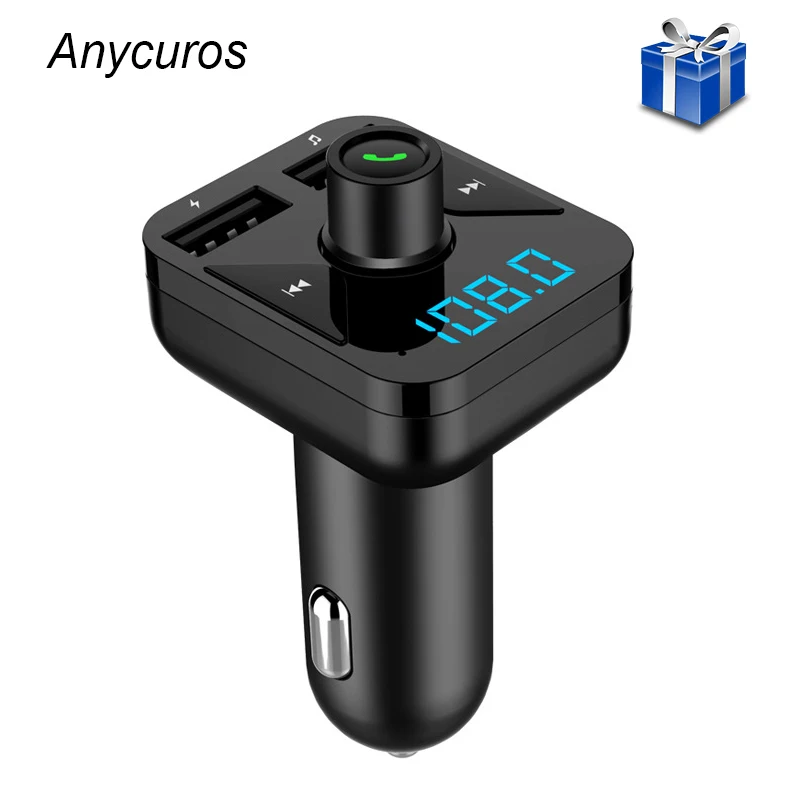 Bluetooth Car Kit Hands free FM Transmitter MP3 Music Player Car FM Modulator With Voltage