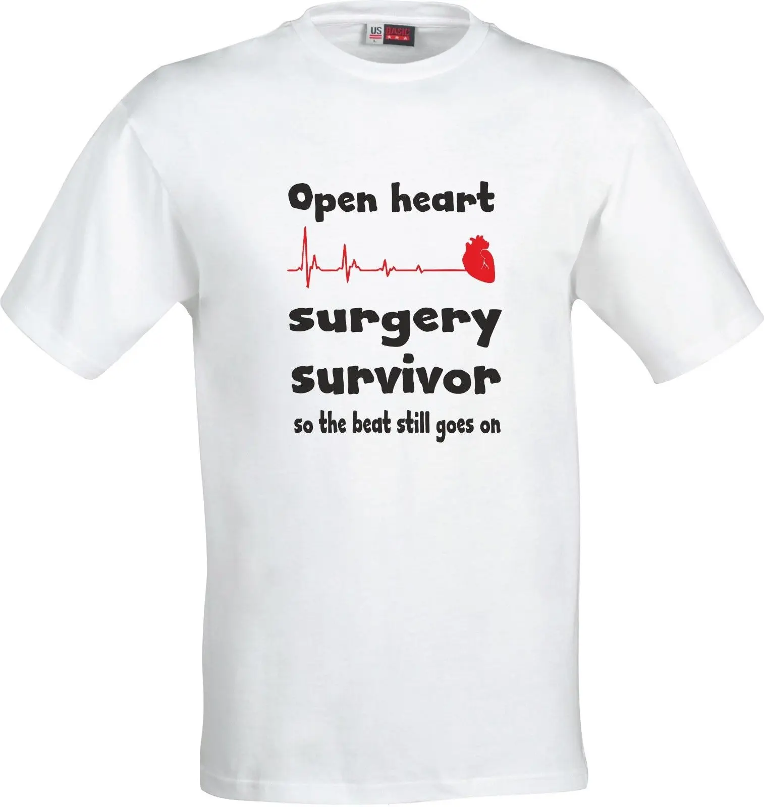OPEN HEART SURGERY SURVIVOR SO THE BEAT 