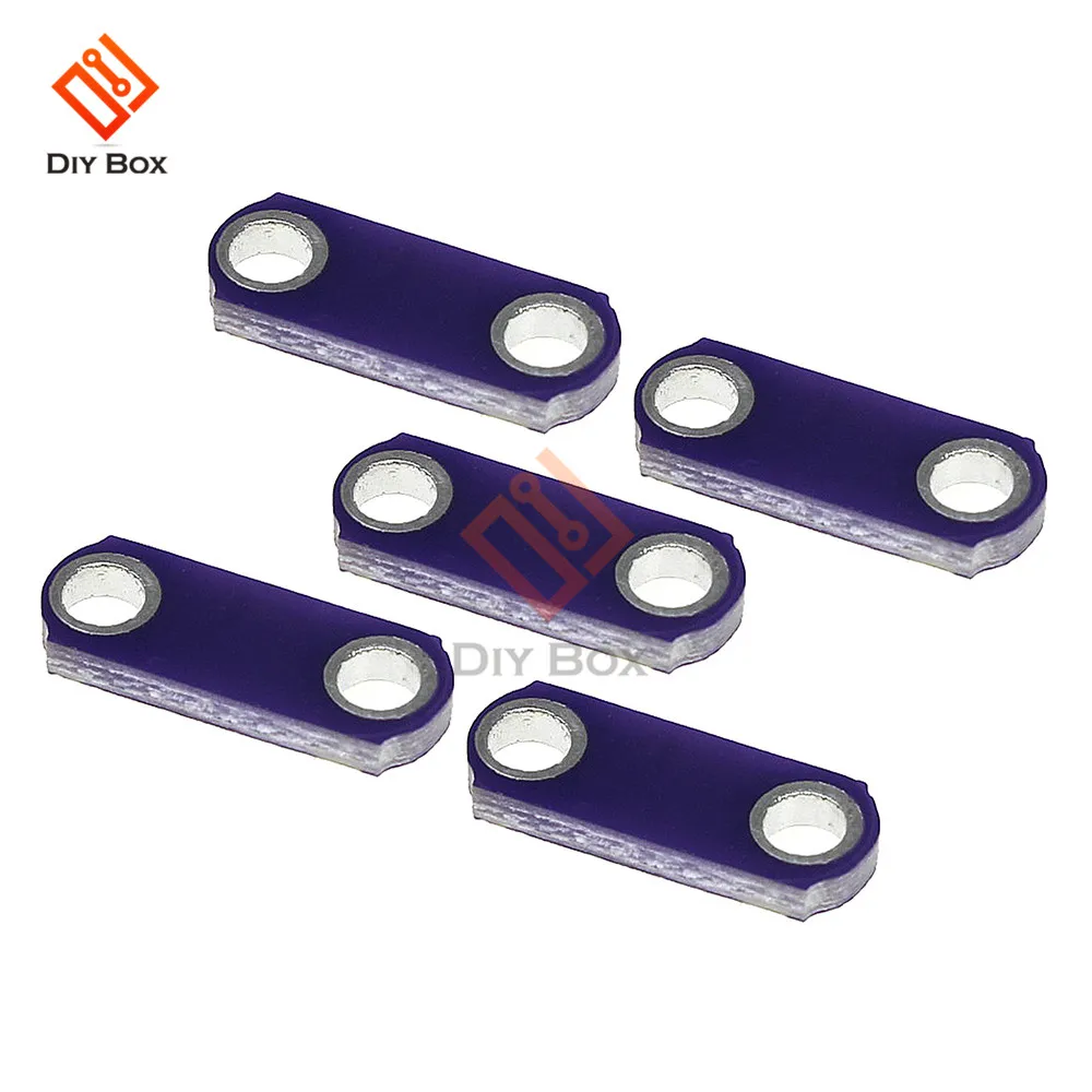 Комплект светодиодов LilyPad DIY 5 шт./лот 3 в 40 мА SMD светодиодное оборудование светло