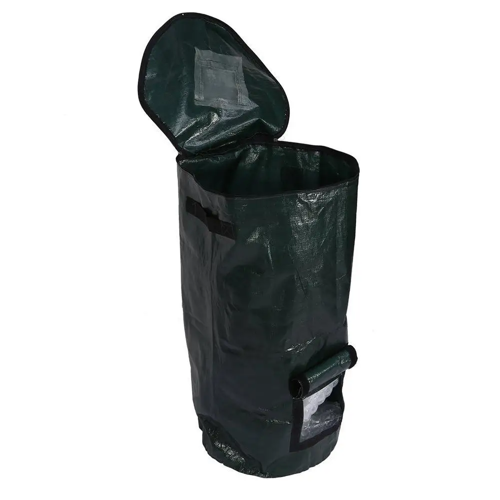 Garbage Bag Organic Waste Kitchen Rubbish Storage Bags Garden Yard Garbage Bag Organic Waste Kitchen