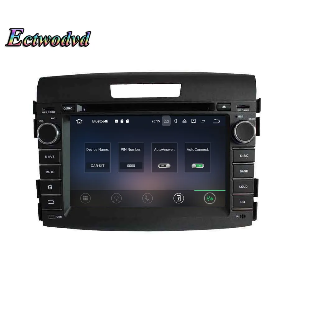 Top Ectwodvd Octa Core 4G RAM 64G ROM Android 9.0 Car Multimedia DVD Player GPS HeadUnit for Honda CRV 2012 2013 2014 19