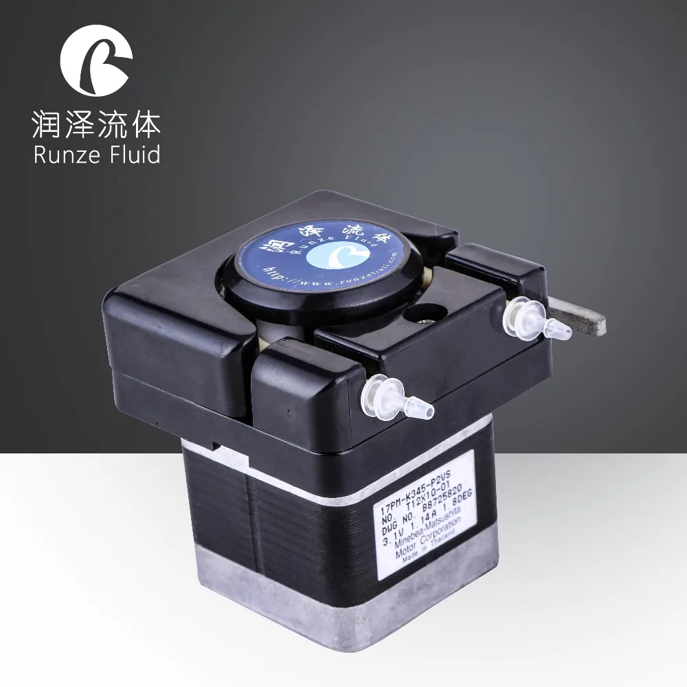 

Easy Control High Accuracy 24v peristaltic pump Small Flow