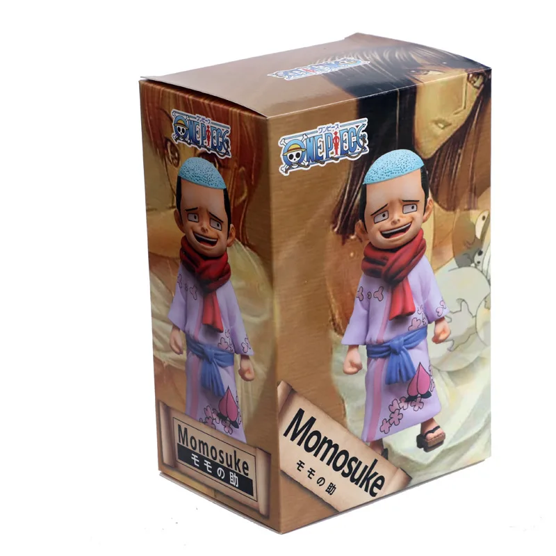 Luffy Friend Momosuke Kid Ver одна штука. Экшн фигурка Sanji из ПВХ Коллекционная модель игрушки