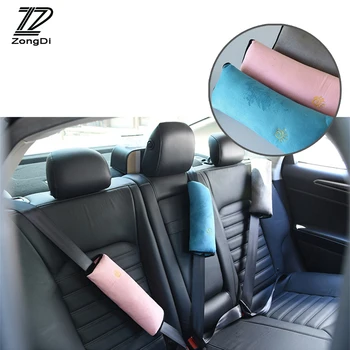 

ZD 1Pc Car seat belts Accessories Child sleep safety belt shoulder pads For Audi a4 b6 Renault duster VW passat b6 accessories