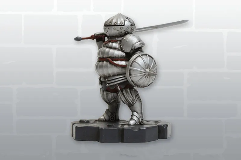 Аниме игра Dark Souls Heroes of Lordran Siegmeyer Black Faraam Статуэтка из ПВХ фигурка Коллекционная модель игрушки