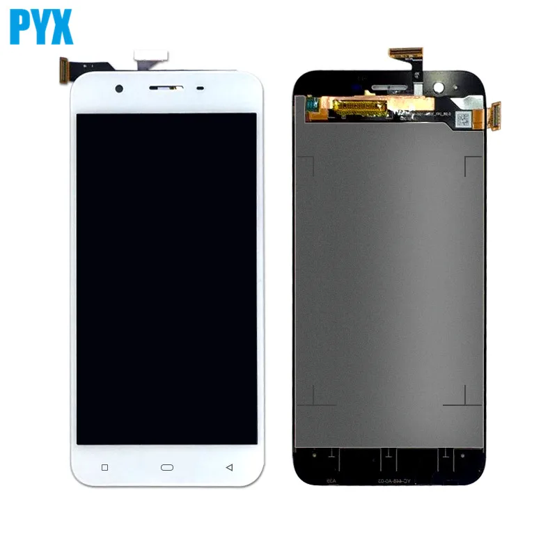 

White For OPPO A39 LCD Display with Touch Screen Digitizer Assembly Replacement Parts Free Shipping