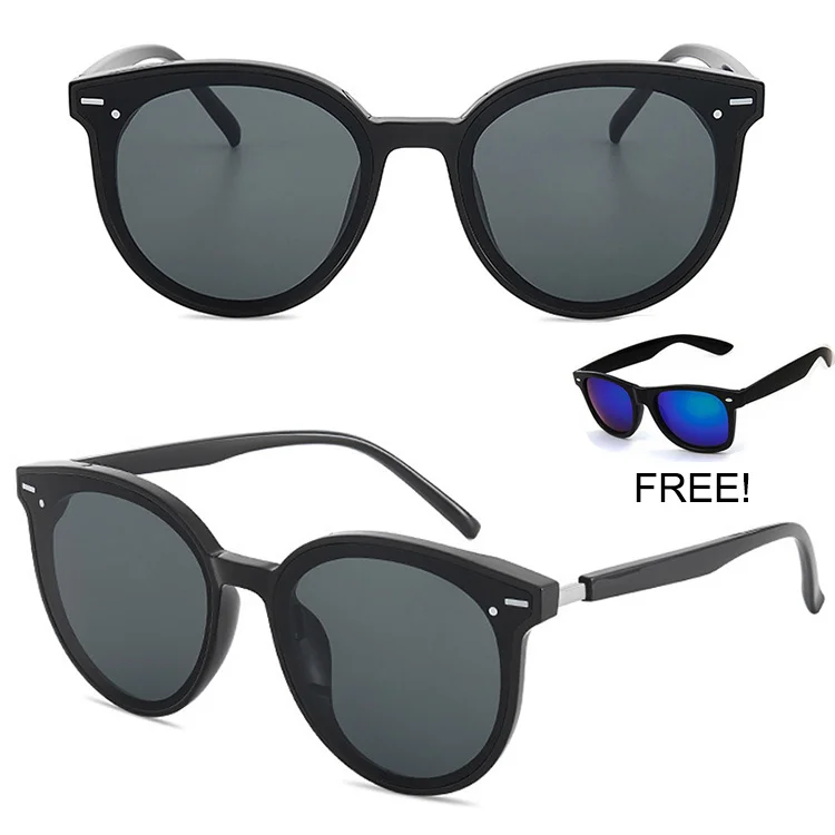 Psacss новые Винтажные Солнцезащитные очки женские мужские модные нежные ретро Роскошные брендовые дизайнерские женские солнцезащитные очки gafas de sol mujer UV400 - Цвет линз: ATXY16515-5