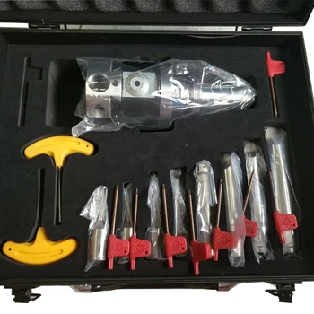 Best Discount BT40 NT40 SK40 R8 MT5 MT4 MT3 NBH2084 Boring Head System +8pcs 20mm Boring Bar Rang 8-280mm Boring Tool Set