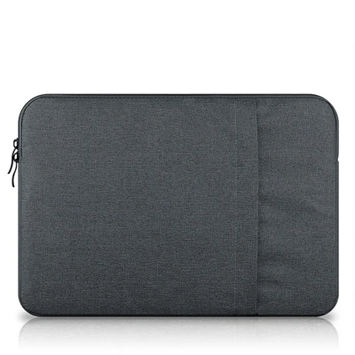 Сумка для ноутбука Macbook air 13 Pro retina 13 11 12 чехол для xiaomi hp 14 15,6 дюймов 13 15 чехол для ноутбука с сенсорной панелью - Цвет: dark gray