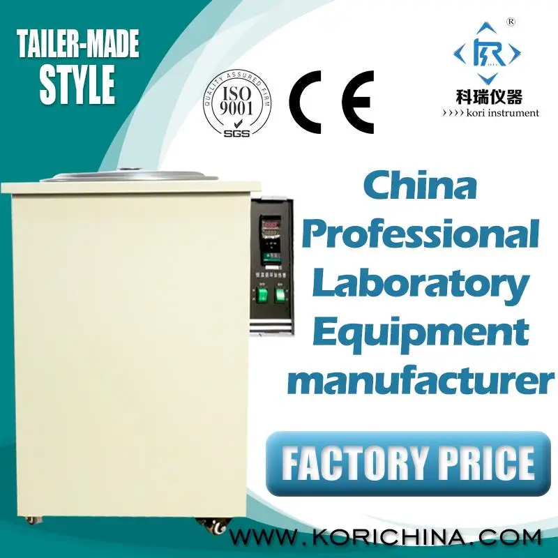 

Buy 30L heating water circulator Bath with Stainless Steel Water/Oil Bath for Chemical Lab glass reactor with High temperature