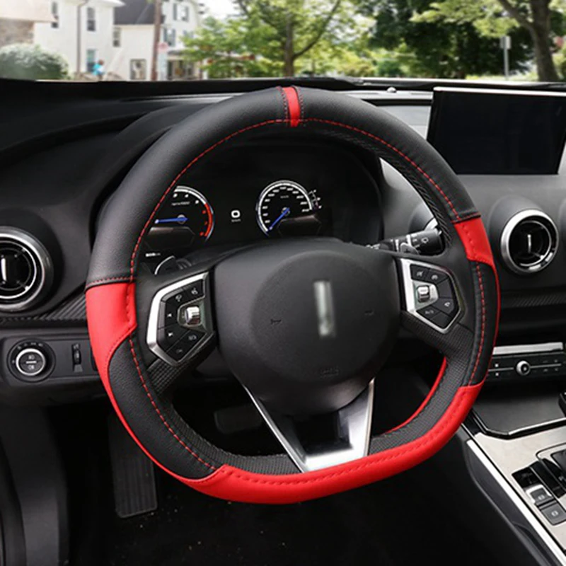 Кожаная искусственная кожа для Volkswagen Golf 6 7 модель Sagitar Lamando Santana Kia Sportage Optima K5|Чехлы