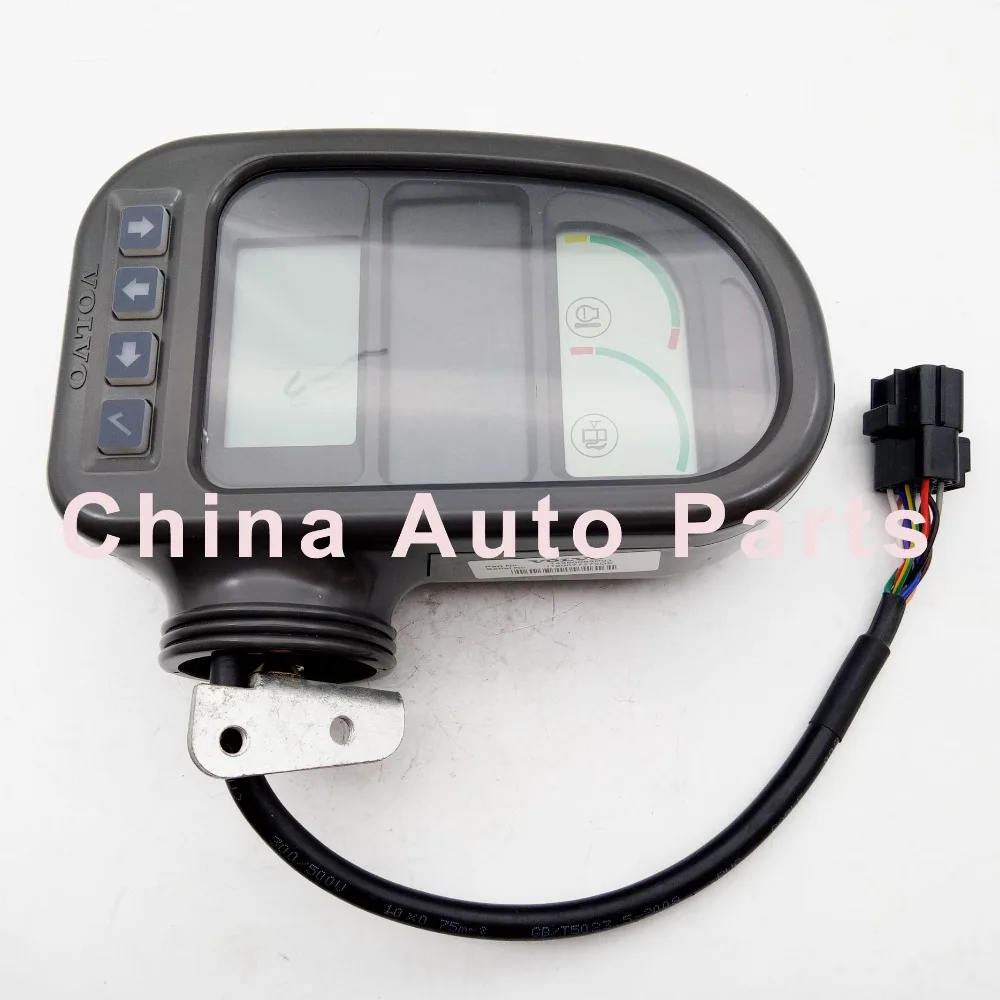 Дисплей монитора VOE14390065 для EC140 EC160B EC160BLC EC210B E240B E290B EC330B EC360 экскаватора |
