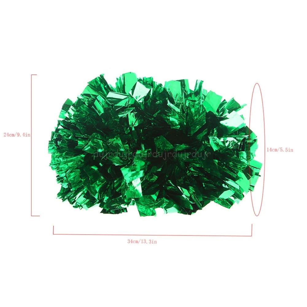 Игровые помпоны дешевые практичные болельщики помпоны применяются к спортивному матчу и Вокальному концерту цвет может комбинация
