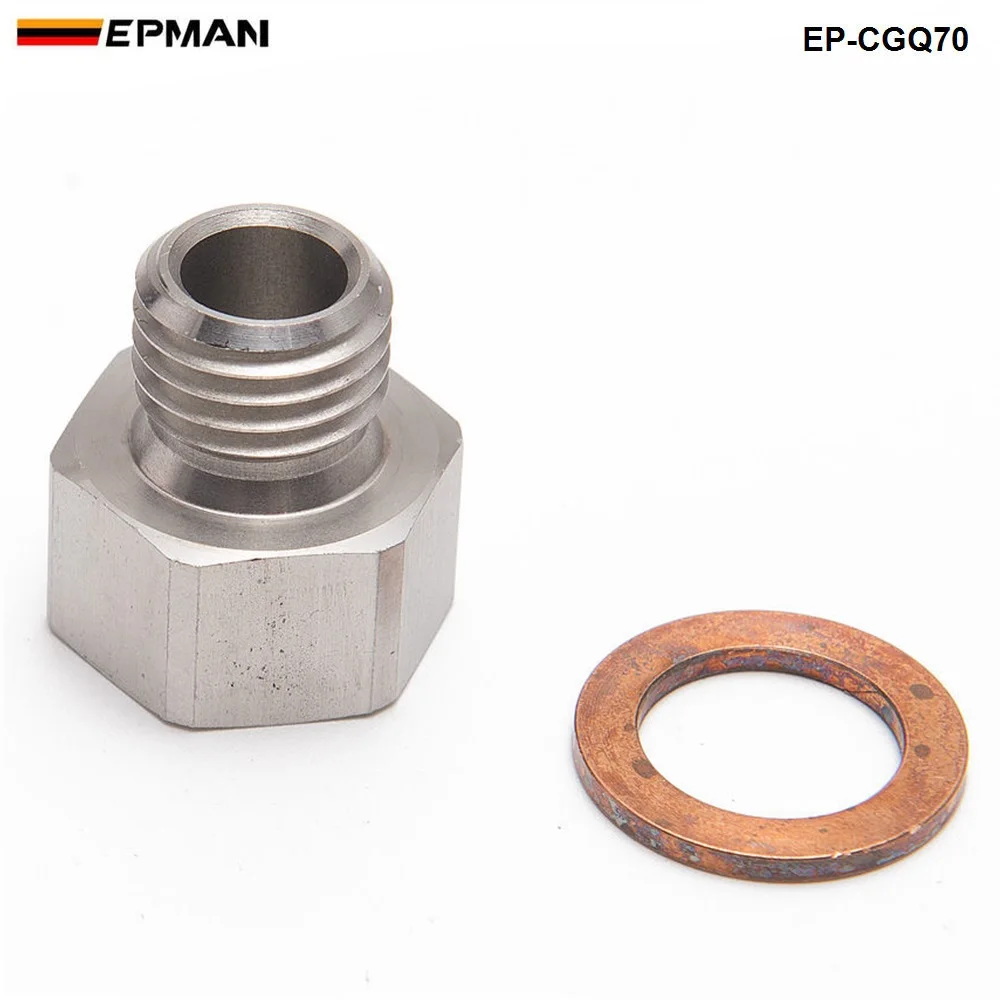 Sensor Adapter Oil Water Pressure Temp M12x1.5 to 1/8NPT EP-CGQ70