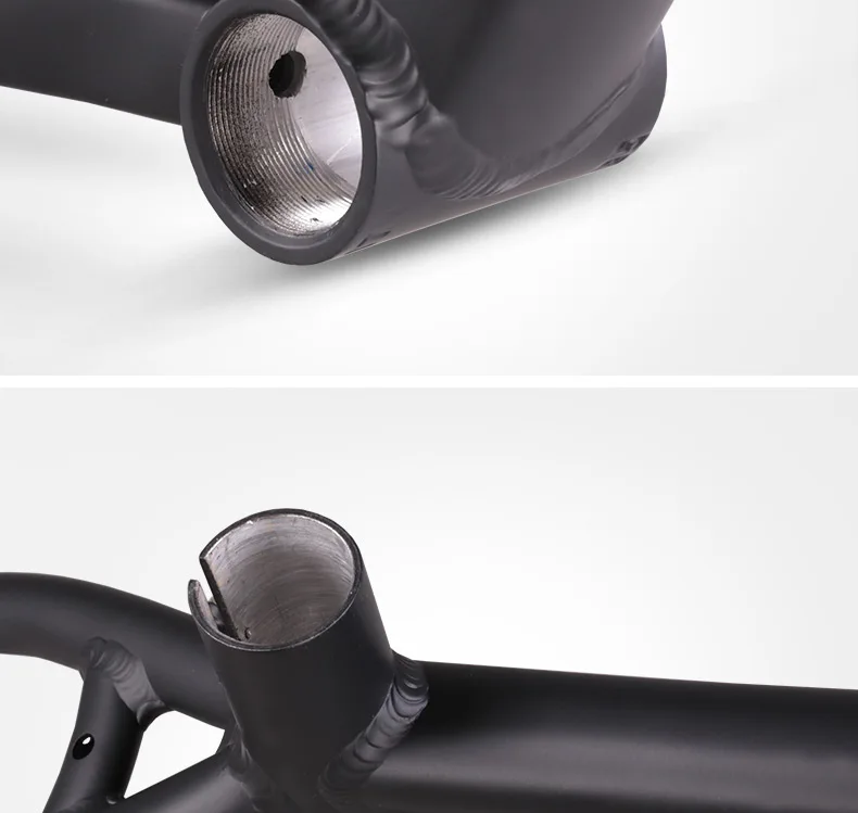 Discount Bike Frame MTB Ultra-light aluminum alloy mountain bike frame 27.5er 17 inch wheel diameter cross-country Bicycle Frame 10