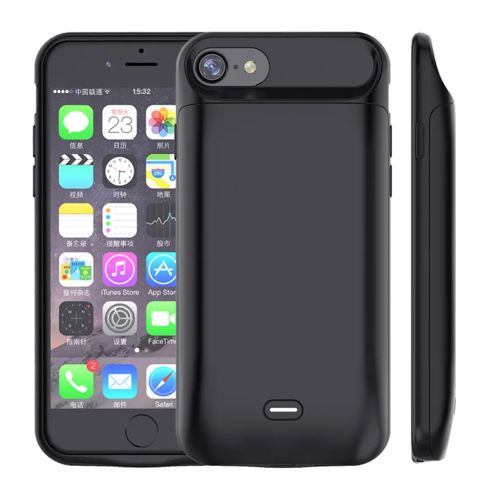 Чехол для зарядного устройства Gagaking 5000/7200 мАч iPhone 6/6 S/6 P/6SP/7/7 P/8/8 P power Bank чехол