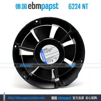 

ebm papst 6224NT 6224 NT DC 24V 0.75A 18W 172x172x51mm Server Cooling Fan