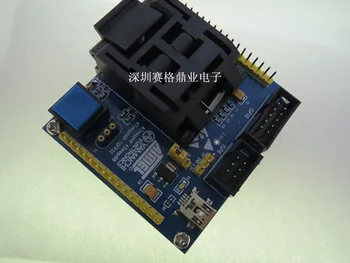 

Original ATMEL IC Test Seat ATmega8 mega48 mega88 Burning Programm mega168/328 AVR Socket Adapte