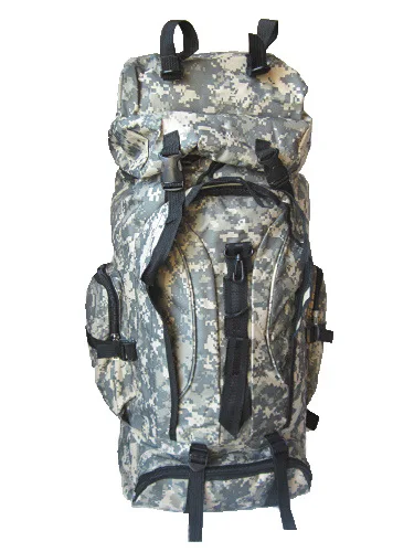 90L нейлоновый водонепроницаемый тактический рюкзак, тактическая сумка, уличный военный рюкзак, сумка для спорта, кемпинга, туризма, рыбалки, охоты - Цвет: Синий цвет