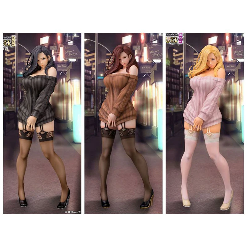 

28cm Real Clothes can be undressed Daiki Non llustration Take Off Sexy Girls Action Figure Collectible Toys Gifts Brinquedos