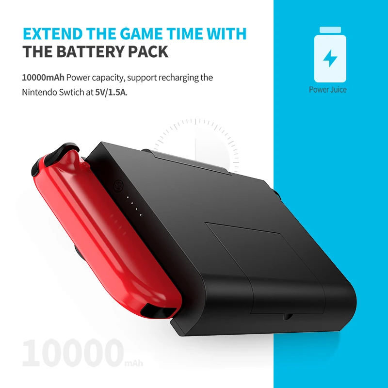 Внешний аккумулятор Ugreen 10000 мА/ч для Nintendo стойка переключатель док станция 5V2A