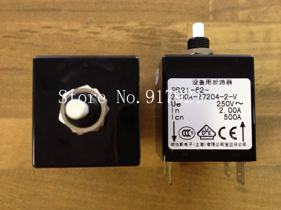 

[ZOB] The United States AIRPAX PR21-62-2.00A-27204-2-V 250V 2A Ebers breaker --5pcs/lot