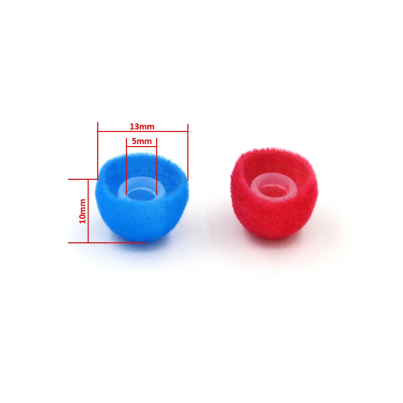 1-Pair-2pcs-High-Quality-In-Ear-Plush-Tips-Earbuds-Eartips-Ear-Sleeve-Ear-Tip-Earbuds (5)