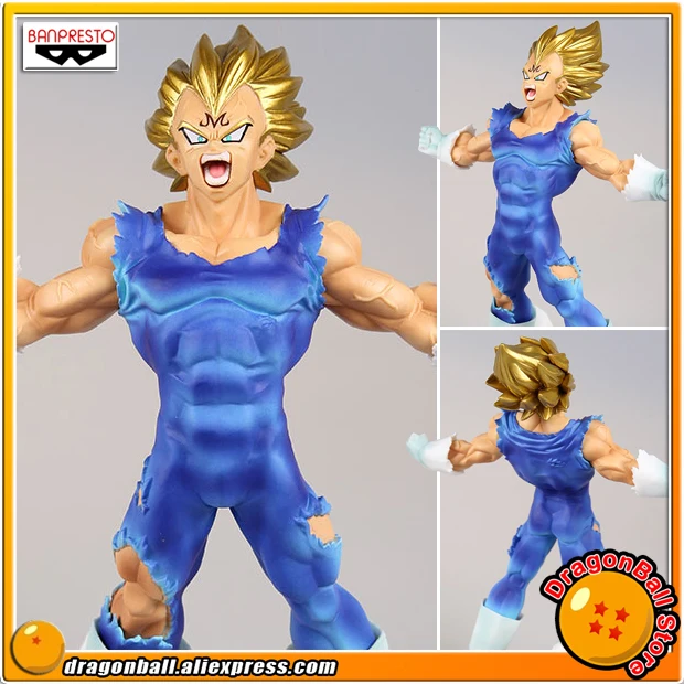 

Japan Anime "Dragon Ball Z" Original Banpresto BLOOD OF SAIYANS vol.2 Collection Figure - Super Saiyan Majin Vegeta