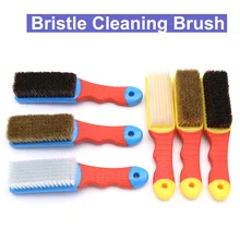 URANN 1 шт. силиконовая резиновая ручка дикая кабановая щетина Nanowire щетка для очистки кисть для полировки инструмент