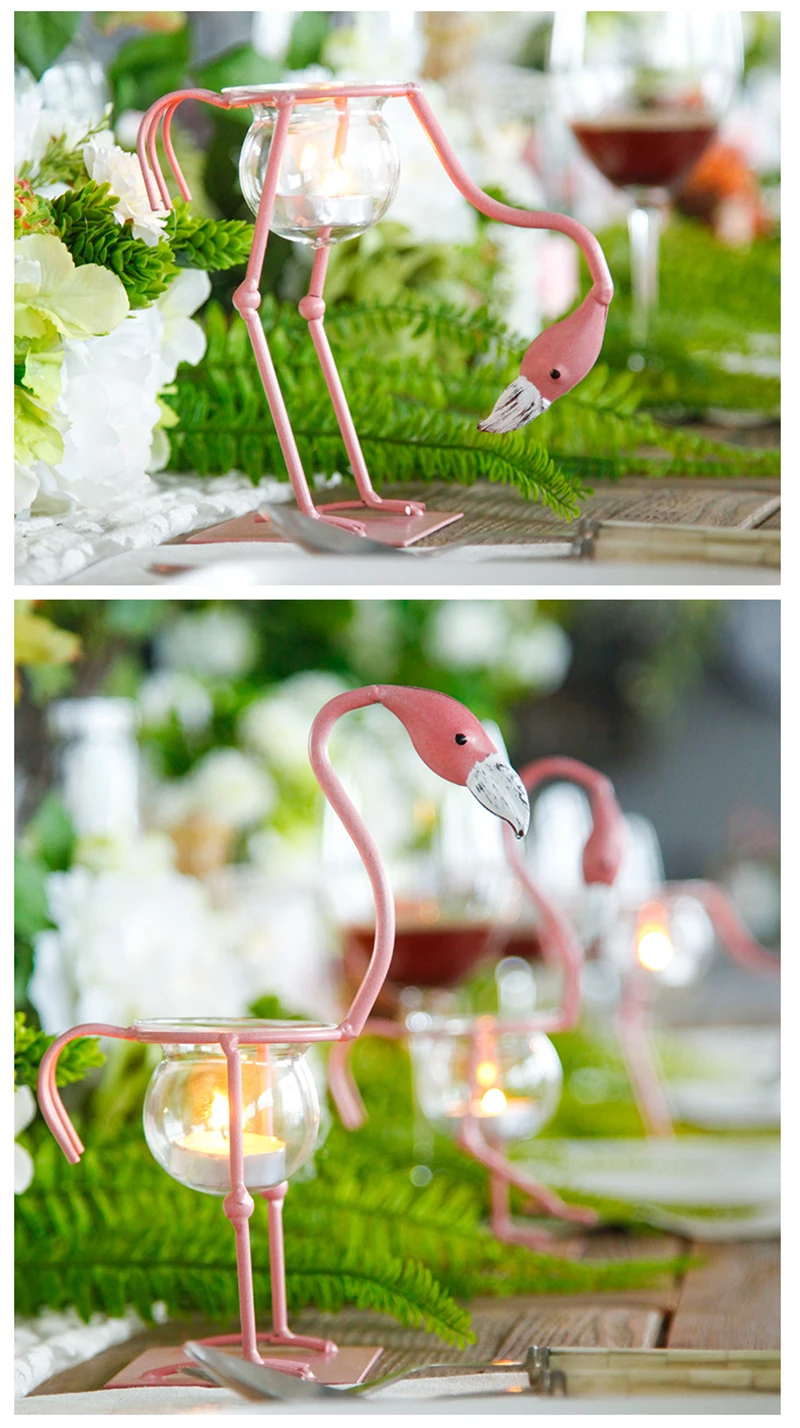 menorah glass lantern tealight holder wedding candle holder (9)